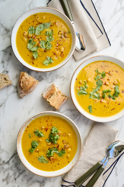 Masala Roasted Squash Soup