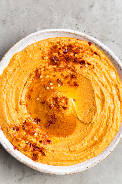 Creamy Harissa Dip