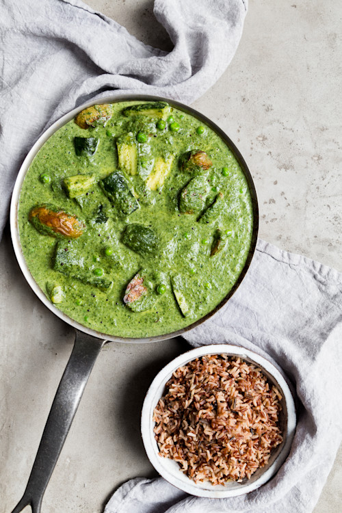 Spinach & Coconut Curry
