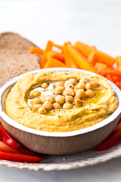Creamy Sweet Potato Dip