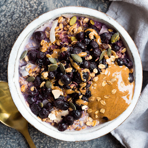 Buckwheat & Ginger Granola