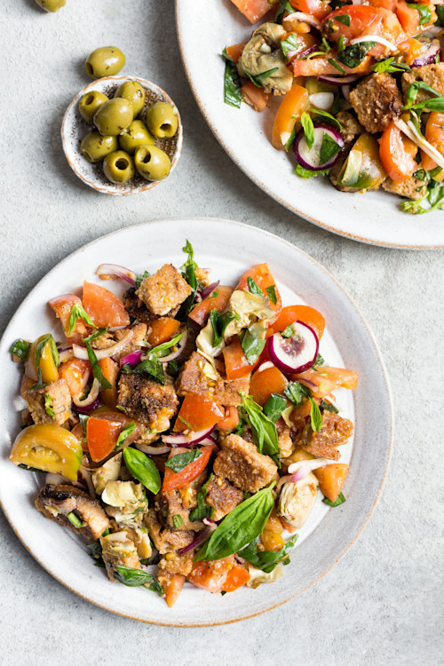 Panzanella Salad