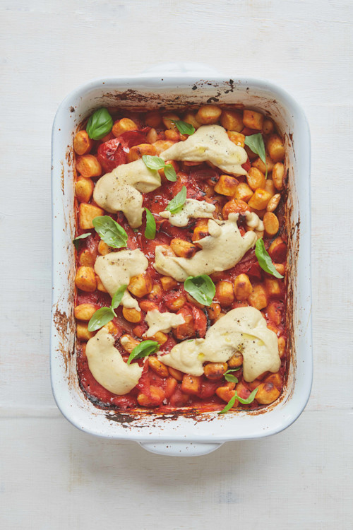 Gnocchi & Butter Bean Bake