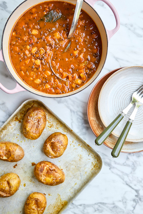 Ella’s Family Veggie Stew