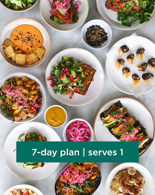 Prep Ahead Plan