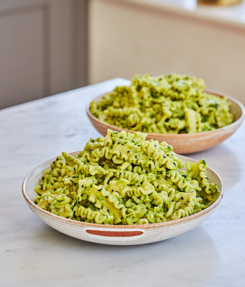 Courgette Pasta Salad
