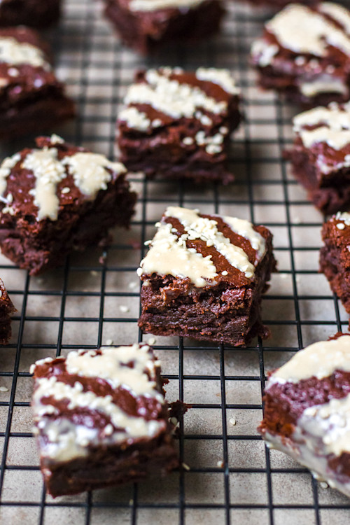 Tahini Brownies