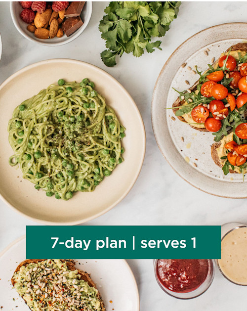Eat Your Greens Plan