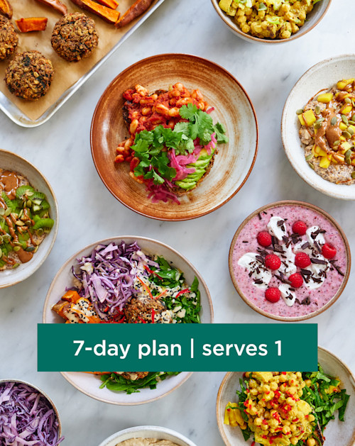 Plant-Based for Beginners Plan