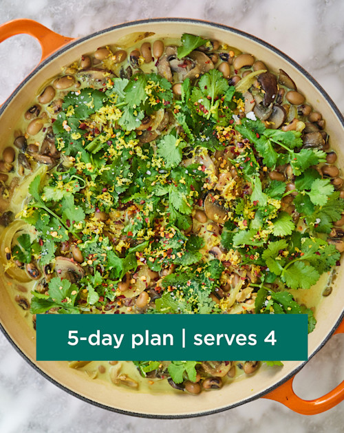 A Week of Healthy Dinners