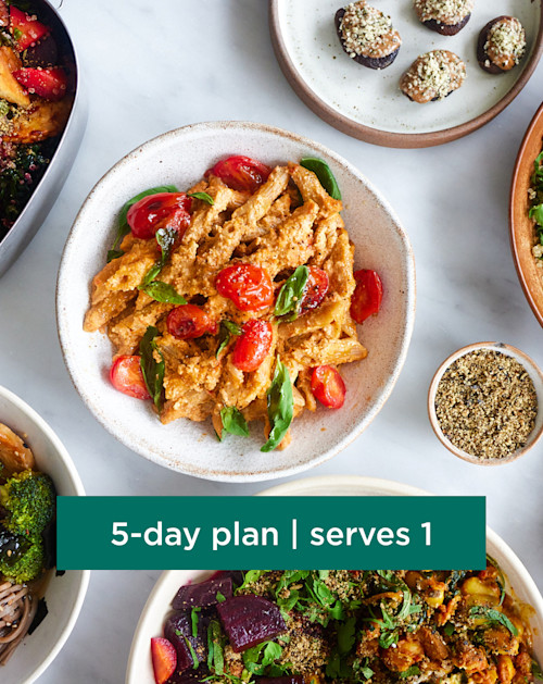 The Ultimate Plant-Based Plan